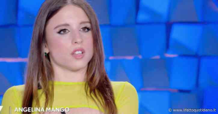 Angelina Mango: “Avevo molti problemi a passare il tempo con le persone, senza avere paranoie. Ora quest’ansia invalidante non c’è più”