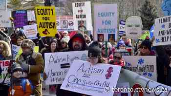 Ontario autism program now funding over 8,000 kids for core therapy