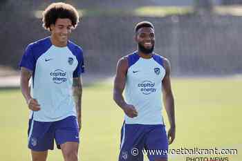 Richting Sclessin? Axel Witsel speelt open kaart over zijn toekomst na dit seizoen