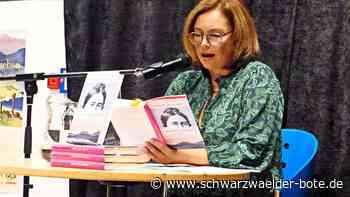 Nagolder Literaturtage: Eine „unzeitgemäß“ selbstbewusste Frau