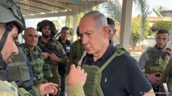 Netanyahu meets Israeli soldiers on front lines: ‘We are all ready’ for 'next stage'