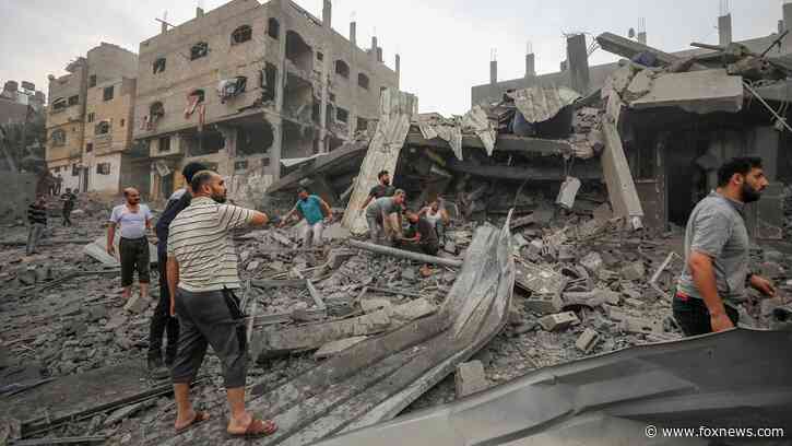 Foreign officials raise alarm over lack of humanitarian aid in Gaza as Israel prepares for ground operation