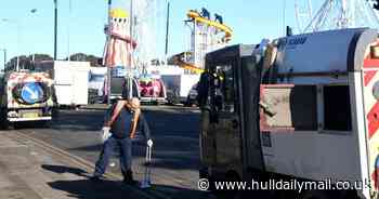 How the big Hull Fair clean-up transforms Walton Street - before, during and after