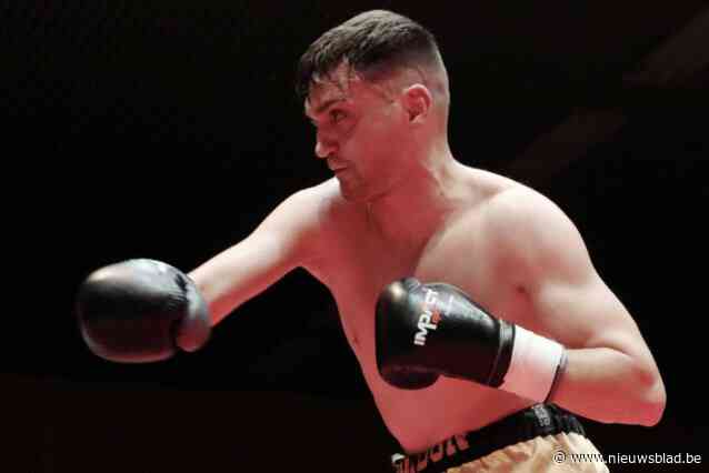 Liridon Fazliu moet genoegen nemen met matchnul op boksgala in Middelkerke: “We hebben de echte Liridon niet gezien”