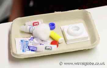 HIV testing rate in Wirral remains below pre-pandemic levels