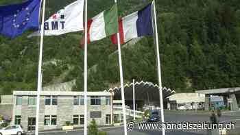 Mont-Blanc-Tunnel ab Montag für zwei Monate geschlossen