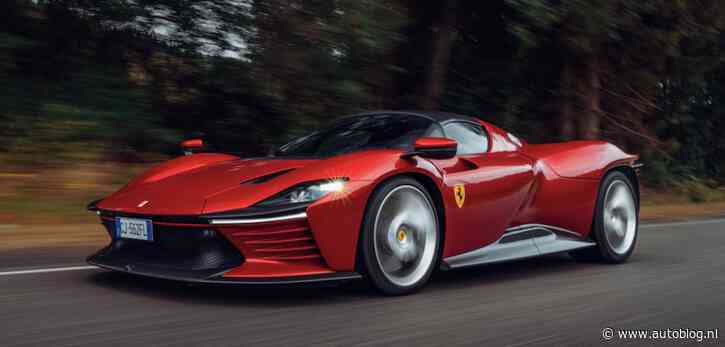BREEK: Ferrari accepteert cryptocurrency