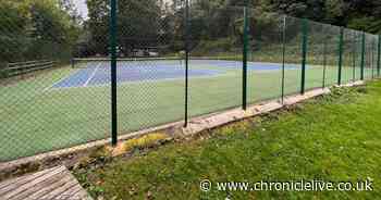 Villagers in uproar over plans to put up floodlights at Northumberland tennis court following fears for wildlife