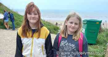 Inspirational schoolgirls start Bridlington walking group to boost mental health