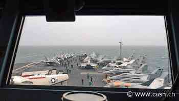 USA verlegen weitere Kriegsschiffe ins östliche Mittelmeer