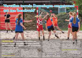 Vervallen terrein Deurningen omgetoverd tot een beachveld