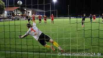 Immer wieder Andreas Peller: 1860 Rosenheim verzweifelt am Kastl-Torwart