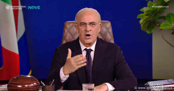 La strenua (e spassosa) battaglia di Crozza-De Luca contro i test d’ingresso a Medicina: “Ecco cosa farei agli ideatori delle domande”