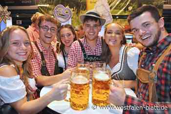 6000 Ostwestfalen erleben das Oktoberfest in Bielefeld