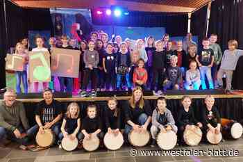 Kinderkulturtage in Spenge enden mit Bühnenprogramm zum Thema Klangwelten