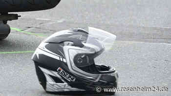 Biker (37) liefert sich in München spektakuläre Verfolgungsjagd mit Polizei – und kracht in BMW