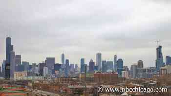 Rain slowly ends, with mix of clouds and sun in Chicago area