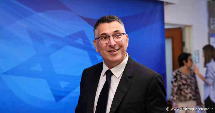 Israele, il ministro Sa’ar: “Gaza sarà più piccola alla fine della guerra. Chiunque ci attacchi deve perdere territorio”