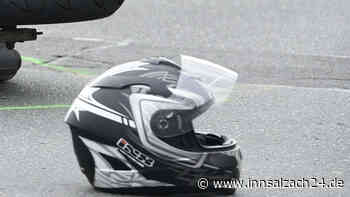 Biker (37) liefert sich in München spektakuläre Verfolgungsjagd mit Polizei – und kracht in BMW