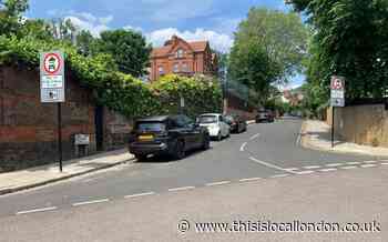 School Street trial to begin in Belsize Park and Hampstead