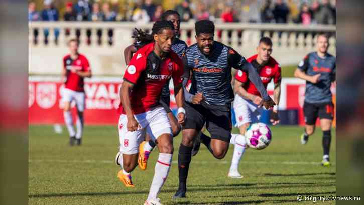 Forge FC  to host Hamilton final after 2-1 win over Cavalry FC at ATCO Field