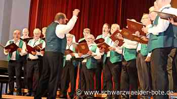 Männerchor Egenhausen: Auf die eigene Stärke gesetzt