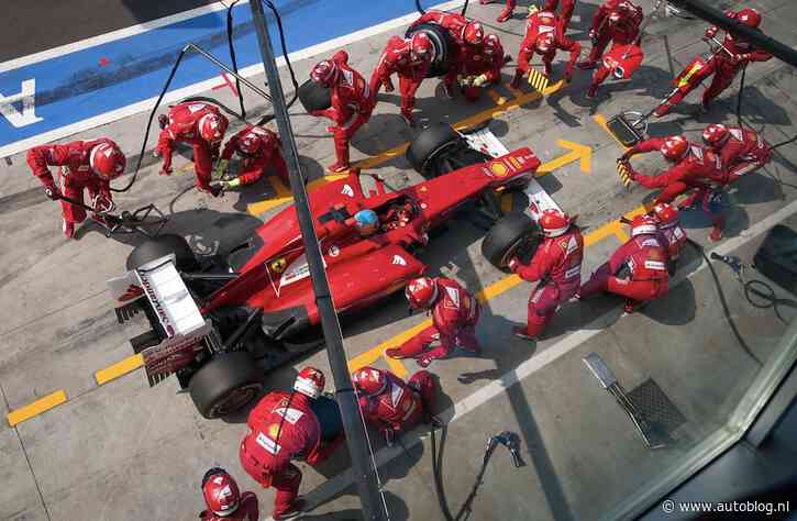 Red Bull tegen verplichte pitstops in de Formule 1