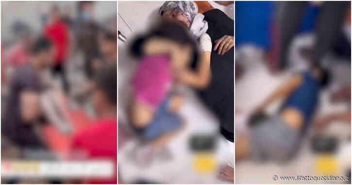 Gaza, l’effetto delle bombe israeliane sui bambini. Human Rights Monitor: “Sono morti in 700, 2.400 feriti”