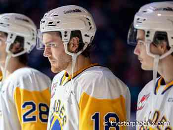 Rookie Gardner records shutout as Saskatoon Blades blank Calgary Hitmen