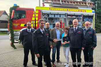 Preußisch Ströhen bekommt modernste Technik für den Ernstfall