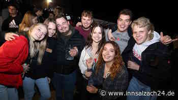 Ausgezeichnet besucht: Tanz aus der Reihe Party in Obing