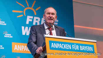 Freie Wähler zu 100 Prozent hinter Parteichef: Aiwanger wird kein Bauernopfer von Söder