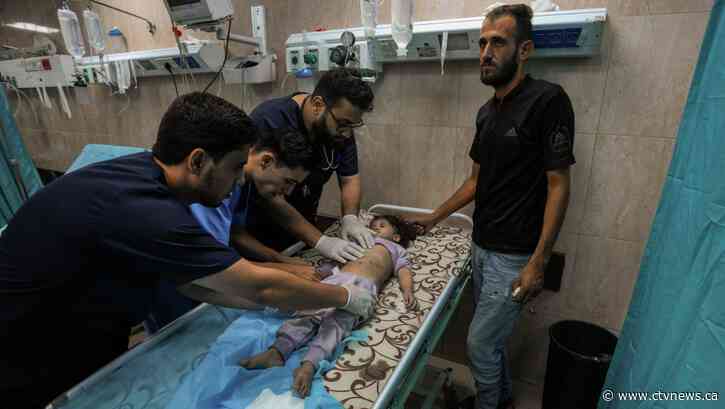 Water runs out at UN shelters in Gaza. Medics fear for patients as Israeli ground offensive looms