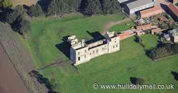 Inside the secret East Yorkshire castle you can only see from the train