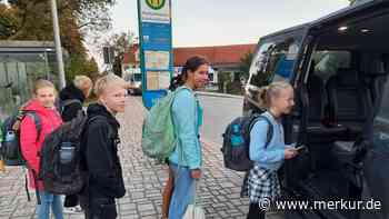 Schulbusverkehr im Landkreis Dachau: Bald Callcenter und Newsticker