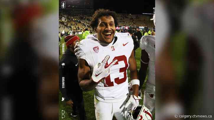 Medicine Hat-born wide receiver Elic Ayomanor leads Cardinals past Colorado in double overtime thriller