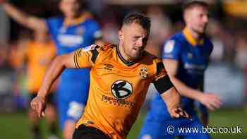 Late goal costs Cambridge victory over Shrewsbury