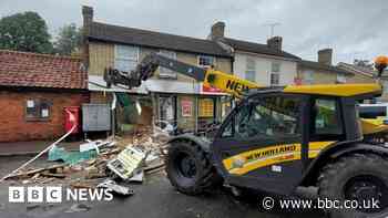 Ram-raiders cause high street 'devastation'