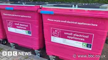 Pink bins increase e-waste collections, councils say