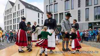 Der Marktsonntag in Lechhausen ist ein Besuchermagnet
