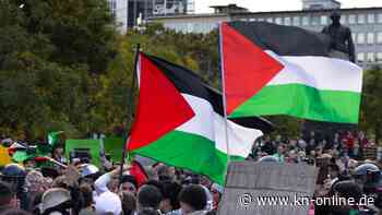 Nahost-Konflikt: Hunderte bei Pro-Palästina-Demos in Deutschland