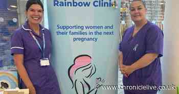 New NHS clinic to support families with 'rainbow babies' after previous heartbreak