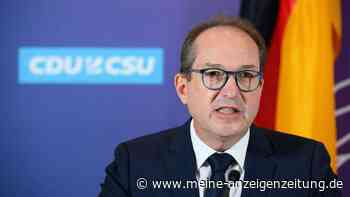 Unionspolitiker fordern härtere Strafen für Antisemitismus