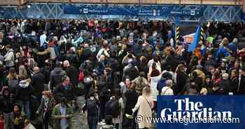Points failure at London Euston causes hours-long delays for rail travellers