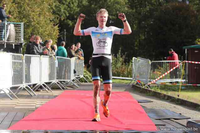 Thibaut De Smet nu ook Belgisch kampioen in Cross Duatlon