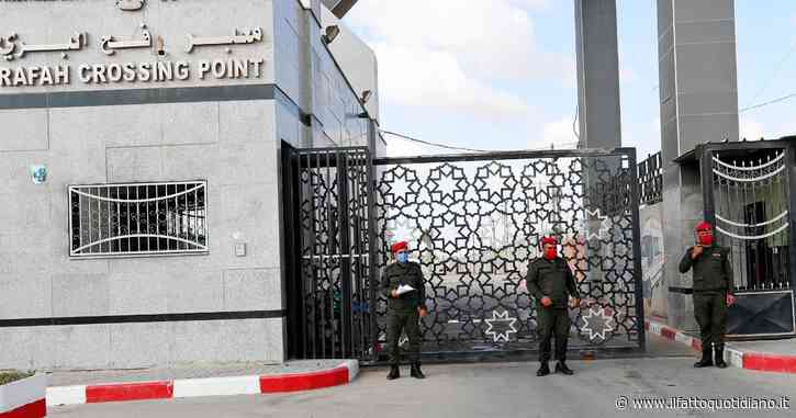 Il valico di Rafah “sarà aperto per gli aiuti a Gaza”: gli Usa accettano la richiesta dell’Egitto per poter evacuare americani e francesi