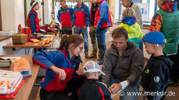 Einblick in die Arbeit der Rottacher Bergwacht: Zahlreiche Besucher kommen zum Tag der offenen Tür