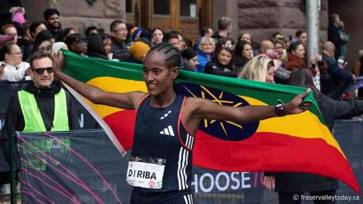 Pomerleau wins women’s Canadian marathon title, Broatch captures national men’s crown