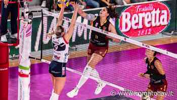 A1. Roma Volley Club, l’esordio al PalaTiziano non è quello sognato: Chieri vince 3-0