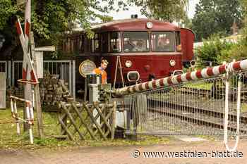 Museumsbahn Rahden: Alle Sonderfahrten bis Ende 2023 abgesagt